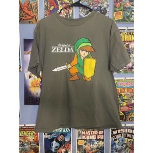 Vintage Link Legend Of Zelda T-Shirt Size L